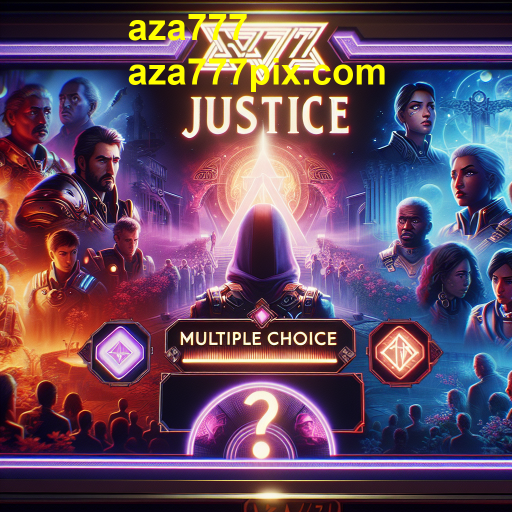 Explorando o Jogo 'Justiça' no Aza777: Um Desafio Ético e Divertido
