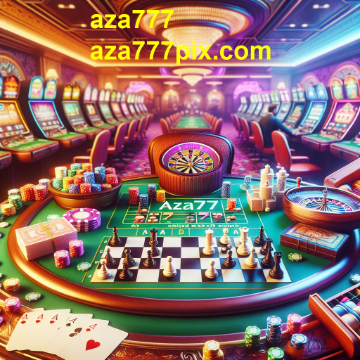 Descubra o Fascinante Mundo dos Jogos de Mesa no Aza777